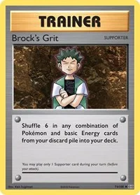 Brock's Grit | 74/108 | Normal | XY - Evolutions