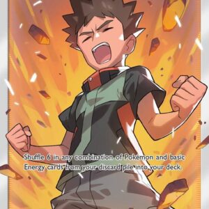 Brock’s Grit (Full Art) 172/181 Holofoil SM – Team Up