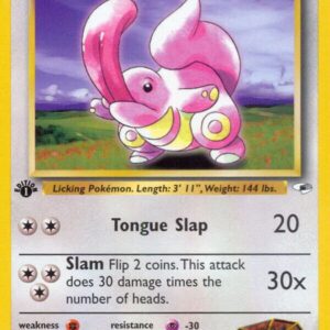 Brock’s Lickitung 041/132 Unlimited Gym Heroes