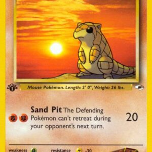 Brock’s Sandshrew (72) 072/132 Unlimited Gym Heroes Brock’s Sandshrew (72) 072/132 Unlimited Gym Heroes