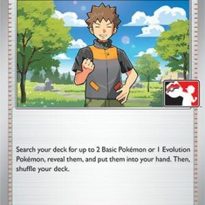Brock’s Scouting 146/159 Normal Prize Pack Series Cards