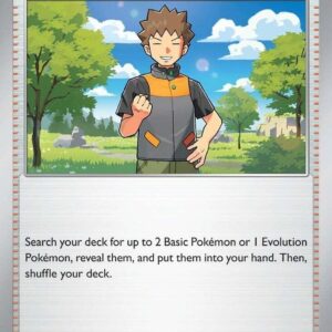 Brock’s Scouting 146/159 Normal SV09: Journey Together Brock’s Scouting 146/159 Normal SV09: Journey Together