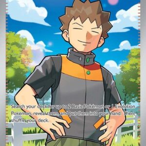 Brock’s Scouting 179/159 Holofoil SV09: Journey Together Brock’s Scouting 179/159 Holofoil SV09: Journey Together