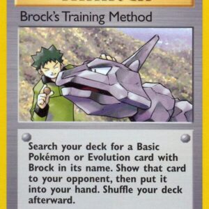 Brock’s Training Method 106/132 Unlimited Gym Heroes
