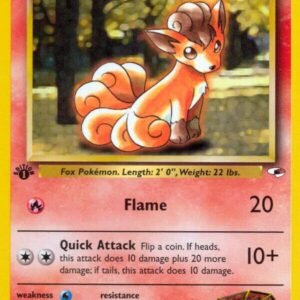 Brock’s Vulpix 073/132 Unlimited Gym Heroes Brock’s Vulpix 073/132 Unlimited Gym Heroes