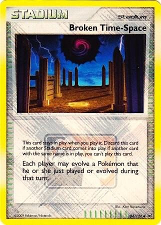 Broken Time-Space 104/127 (League Promo) Reverse Holofoil League & Championship Cards Broken Time-Space 104/127 (League Promo) Reverse Holofoil League & Championship Cards