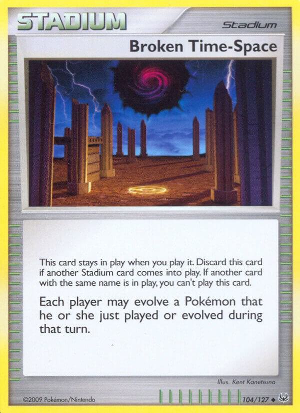 Broken Time-Space 104/127 Reverse Holofoil Platinum Broken Time-Space 104/127 Reverse Holofoil Platinum
