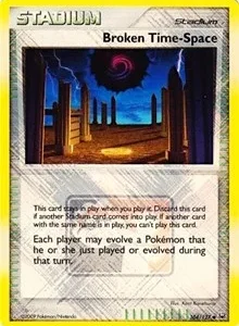 Broken Time-Space | 104/127 (League Promo) | Reverse Holofoil | League & Championship Cards