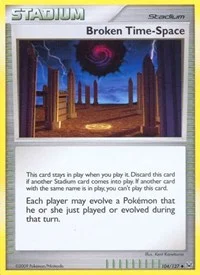 Broken Time-Space | 104/127 | Reverse Holofoil | Platinum