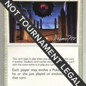 Broken Time-Space 2009 (Jason Martinez) 104/127 Normal World Championship Decks
