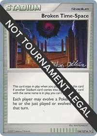 Broken Time-Space | 2009 (Stephen Silvestro) | 104/127 | Normal | World Championship Decks