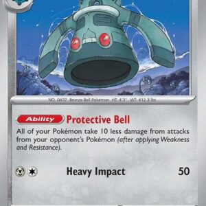 Bronzong 067/131 Normal SV: Prismatic Evolutions Bronzong 067/131 Normal SV: Prismatic Evolutions