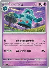 Bronzong | 069/162 | Reverse Holofoil | SV05: Temporal Forces Bronzong | 069/162 | Reverse Holofoil | SV05: Temporal Forces