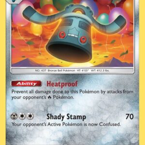 Bronzong 101/181 Reverse Holofoil SM – Team Up Bronzong 101/181 Reverse Holofoil SM – Team Up