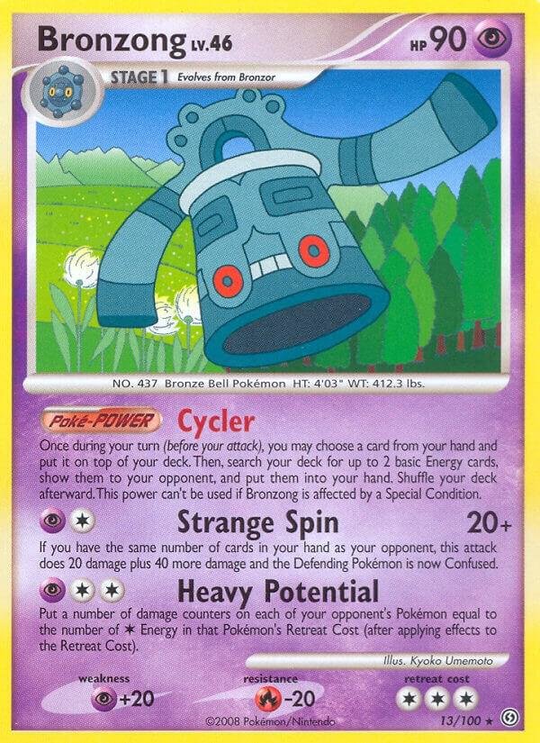 Bronzong 13/100 Normal Stormfront Bronzong 13/100 Normal Stormfront