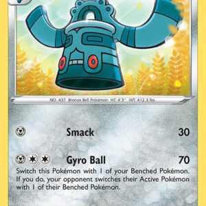 Bronzong 130/192 Normal SWSH02: Rebel Clash