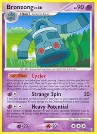 Bronzong | 13/100 | Reverse Holofoil | Stormfront
