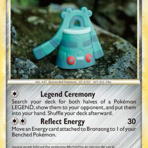Bronzong 15/102 Reverse Holofoil Triumphant