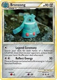 Bronzong | 15/102 | Normal | Triumphant