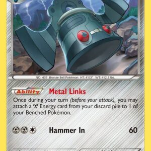 Bronzong 61/119 Normal XY – Phantom Forces