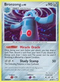 Bronzong | 6/123 | Holofoil | Mysterious Treasures