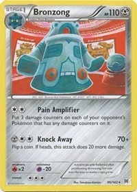 Bronzong | 96/162 | Reverse Holofoil | XY - BREAKthrough