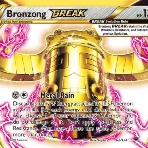 Bronzong BREAK 62/124 Holofoil XY – Fates Collide Bronzong BREAK 62/124 Holofoil XY – Fates Collide