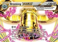 Bronzong BREAK | 62/124 | Holofoil | XY - Fates Collide