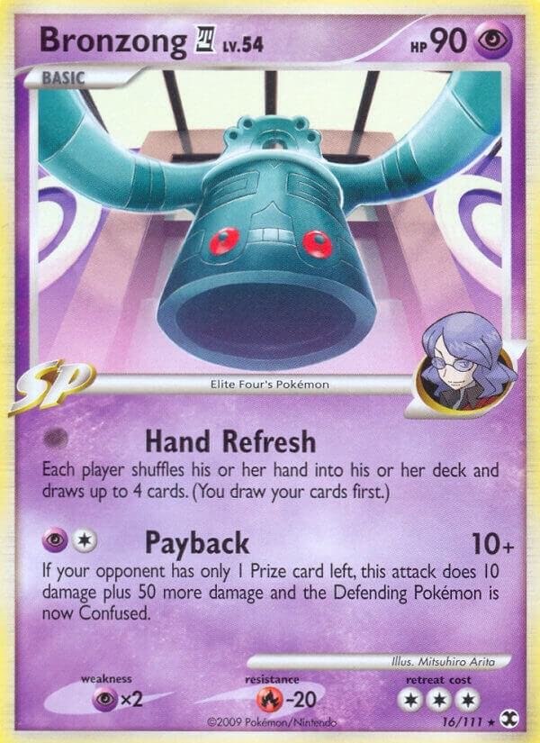 Bronzong E4 16/111 Normal Rising Rivals Bronzong E4 16/111 Normal Rising Rivals