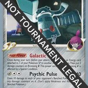 Bronzong G 2009 (Tsubasa Nakamura) 41/127 Normal World Championship Decks Bronzong G 2009 (Tsubasa Nakamura) 41/127 Normal World Championship Decks