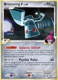 Bronzong G | 41/127 | Reverse Holofoil | Platinum