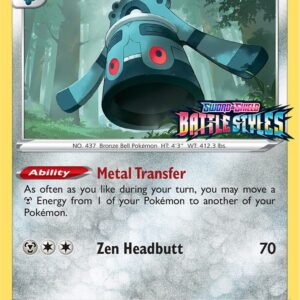 Bronzong SWSH091 (Prerelease) Holofoil SWSH: Sword & Shield Promo Cards Bronzong SWSH091 (Prerelease) Holofoil SWSH: Sword & Shield Promo Cards