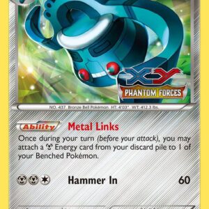 Bronzong XY21 (Prerelease) Holofoil XY Promos Bronzong XY21 (Prerelease) Holofoil XY Promos