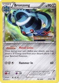 Bronzong | XY21 (Prerelease) [Staff] | Holofoil | XY Promos