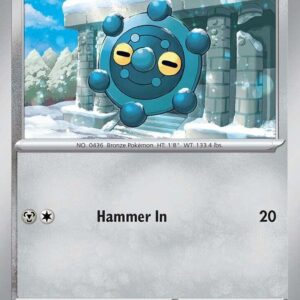 Bronzor 066/131 Normal SV: Prismatic Evolutions
