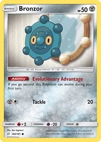 Bronzor | 100/181 | Reverse Holofoil | SM - Team Up