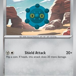 Bronzor 126/191 Normal SV08: Surging Sparks Bronzor 126/191 Normal SV08: Surging Sparks