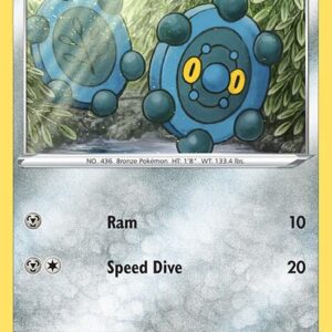 Bronzor 129/192 Normal SWSH02: Rebel Clash