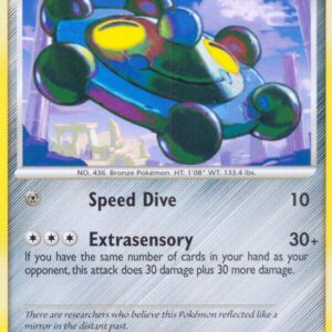Bronzor (34) 34/99 Reverse Holofoil Arceus