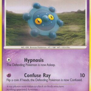 Bronzor 52/100 Reverse Holofoil Majestic Dawn
