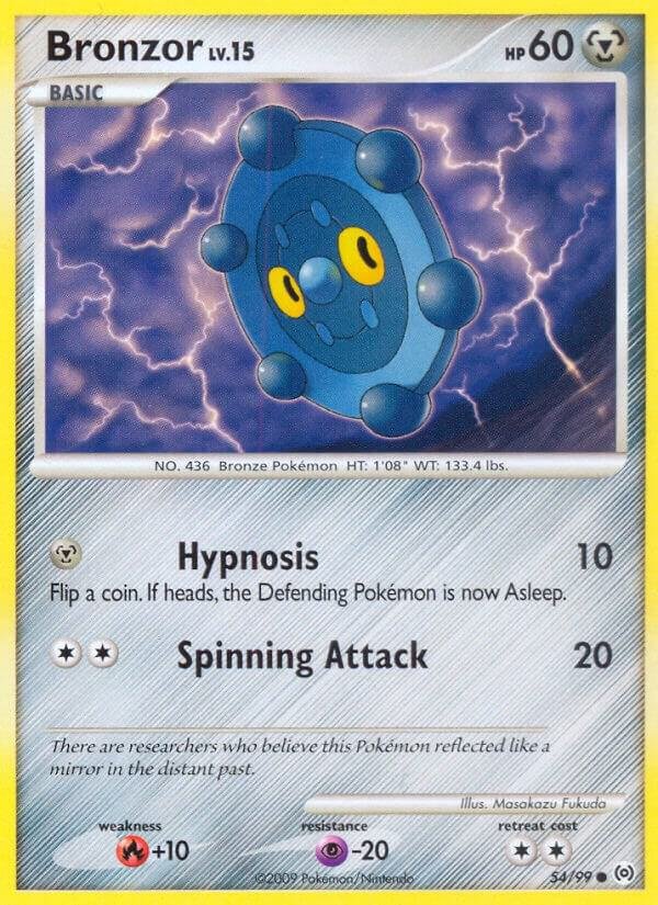 Bronzor (54) 54/99 Reverse Holofoil Arceus Bronzor (54) 54/99 Reverse Holofoil Arceus