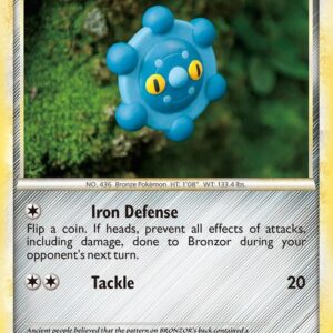 Bronzor 58/102 Reverse Holofoil Triumphant