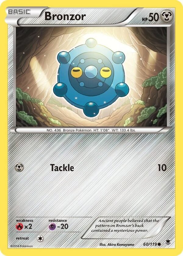 Bronzor 60/119 Normal XY – Phantom Forces