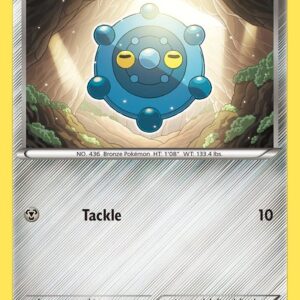 Bronzor 60/119 Reverse Holofoil XY – Phantom Forces