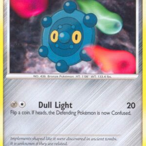 Bronzor 74/123 Reverse Holofoil Mysterious Treasures