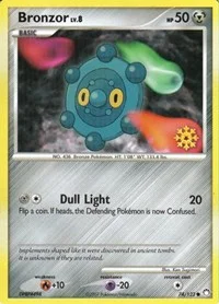Bronzor | 74/123 | 074/123 | Normal | Countdown Calendar Promos