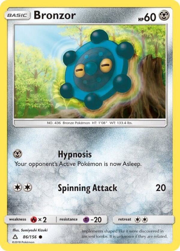 Bronzor 86/156 Normal SM – Ultra Prism