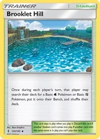 Brooklet Hill | 120/145 | Reverse Holofoil | SM - Guardians Rising
