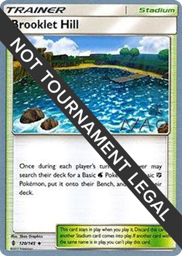 Brooklet Hill 2018 (Naohito Inoue) 120/145 Normal World Championship Decks