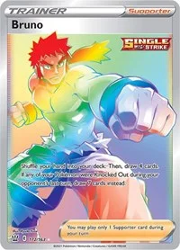 Bruno (Secret) | 172/163 | Holofoil | SWSH05: Battle Styles
